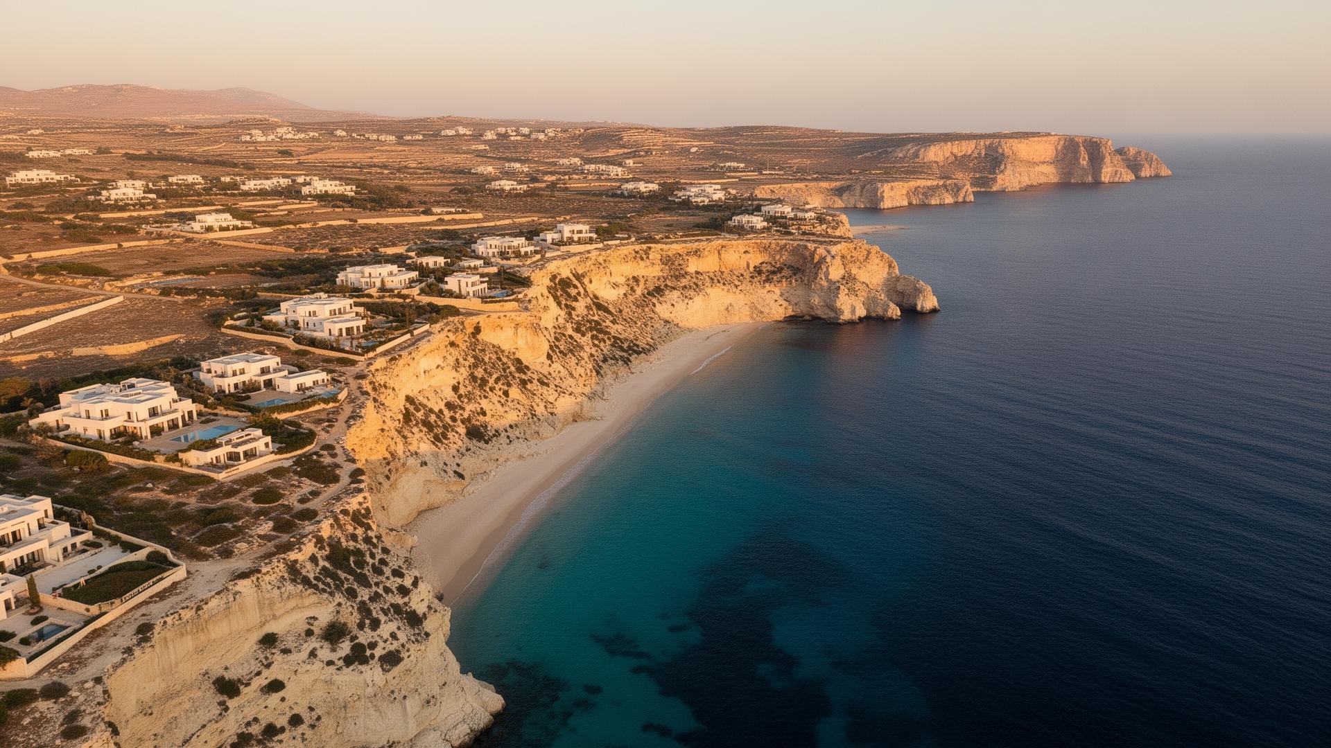 Waterproofing project on a Cape Greco, Ayia Napa property — Cyprus